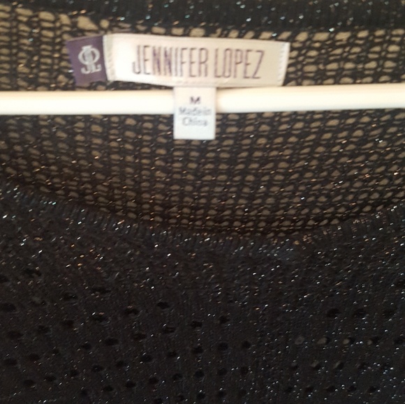 Jenifer Lopez Net Sweater - Picture 3 of 5